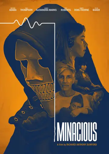 Постер к фильму "Minacious" #1147916