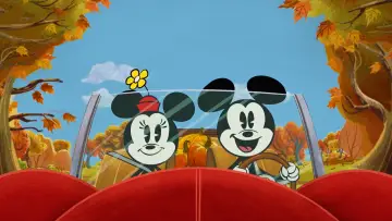 Задник к фильму "The Wonderful Autumn of Mickey Mouse" #1651268