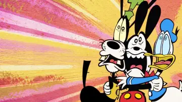 Задник к фильму "The Wonderful Autumn of Mickey Mouse" #1651269