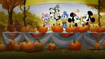 Задник к фильму "The Wonderful Autumn of Mickey Mouse" #1651270