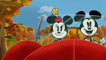 Задник к фильму "The Wonderful Autumn of Mickey Mouse" #1651271