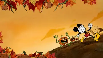 Задник к фильму "The Wonderful Autumn of Mickey Mouse" #1651273