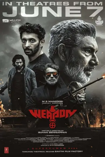 Постер к фильму "வெப்பன்" #1121489