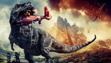 Задник к фильму "Jurassic Triangle" #366417