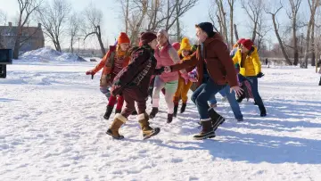 Задник к фильму "Snow Day" #496154