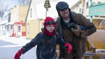 Задник к фильму "Snow Day" #496155