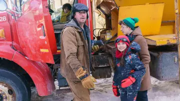 Задник к фильму "Snow Day" #496158