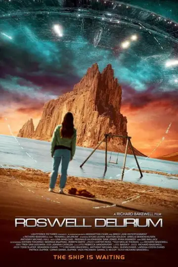 Постер к фильму "Roswell Delirium" #981123