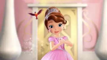 Задник к фильму "Sofia the First: Forever Royal" #1537239
