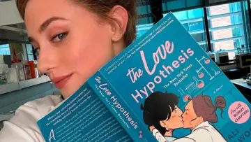 Задник к фильму "The Love Hypothesis" #856076