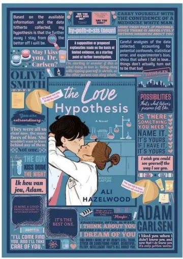Постер к фильму "The Love Hypothesis" #856086