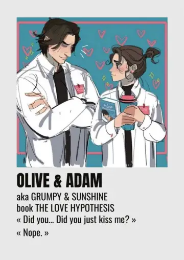 Постер к фильму "The Love Hypothesis" #856089