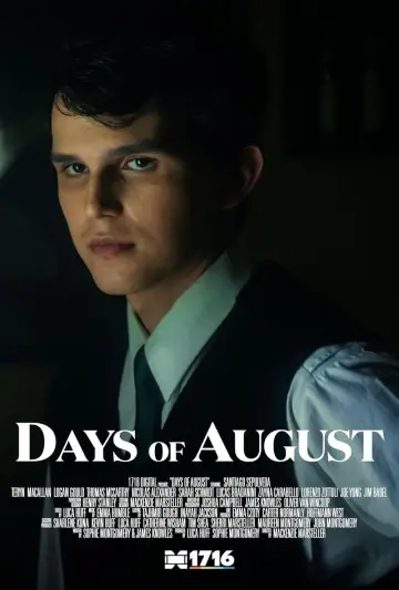Постер к фильму "Days of August" #785443