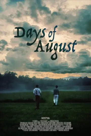Постер к фильму "Days of August" #785444