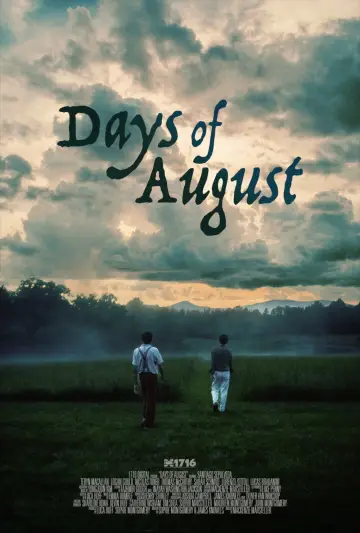 Постер к фильму "Days of August" #785445