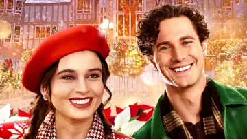 Задник к фильму "Christmas at Mistletoe Manor" #1159041