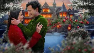 Задник к фильму "Christmas at Mistletoe Manor" #1159044