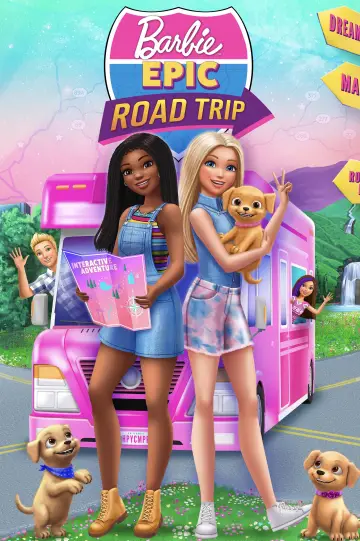 Постер к фильму "Barbie: Epic Road Trip" #1061166