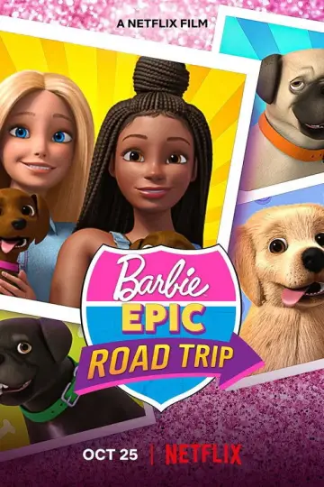 Постер к фильму "Barbie: Epic Road Trip" #1061168
