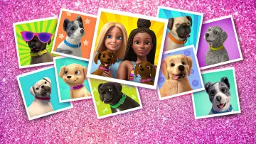 Задник к фильму "Barbie: Epic Road Trip" #420713