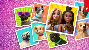 Задник к фильму "Barbie: Epic Road Trip" #420714