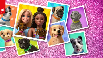 Задник к фильму "Barbie: Epic Road Trip" #420715