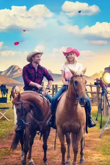 Постер к фильму "The Movie Star and the Cowboy" #1066374