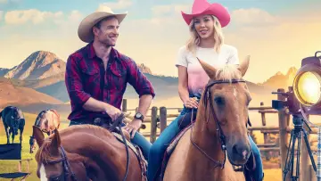 Задник к фильму "The Movie Star and the Cowboy" #424179