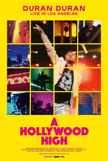 Постер к фильму "Duran Duran: A Hollywood High" #1070175