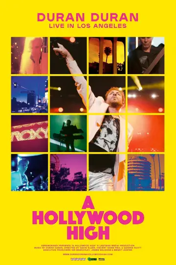 Постер к фильму "Duran Duran: A Hollywood High" #1070176