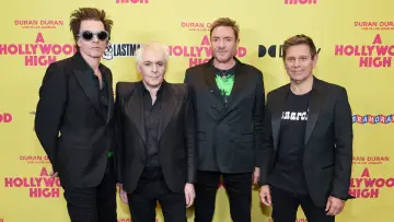 Задник к фильму "Duran Duran: A Hollywood High" #426747