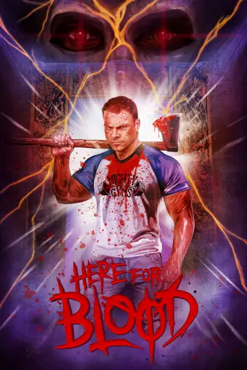 Here for Blood постер