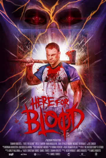 Постер к фильму "Here for Blood" #1017025