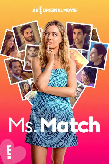 Постер к фильму "Ms. Match" #1138593
