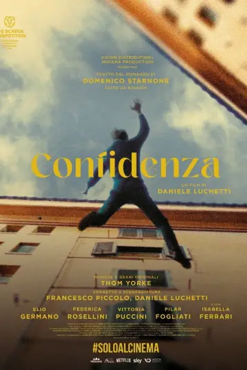 Постер к фильму "Confidenza" #351925