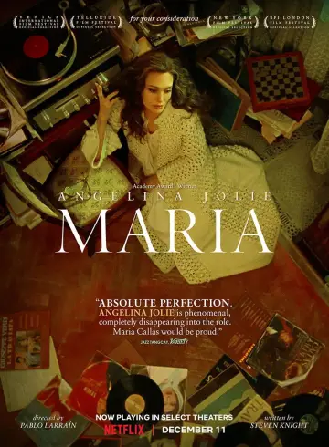 Постер к фильму "Мария" #602658