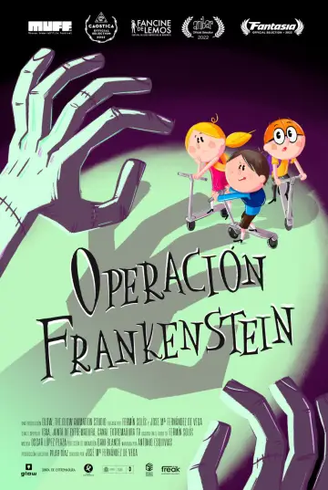 Постер к фильму "Operación Frankenstein" #1194635