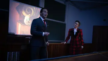 Задник к фильму "Заклятие 4: Последний обряд" #1643796