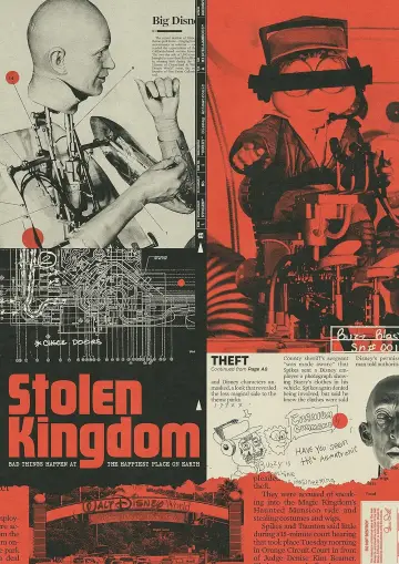 Stolen Kingdom постер