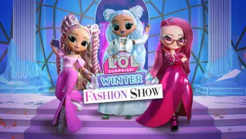 Задник к фильму "L.O.L. Surprise! Winter Fashion Show" #396378