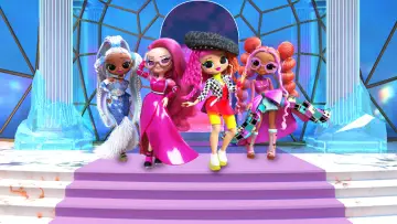 Задник к фильму "L.O.L. Surprise! Winter Fashion Show" #396379