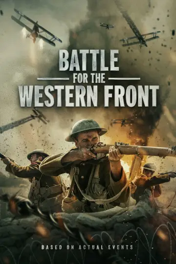 Постер к фильму "Battle for the Western Front" #1092919