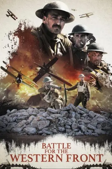 Постер к фильму "Battle for the Western Front" #1092921