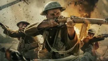 Задник к фильму "Battle for the Western Front" #450976