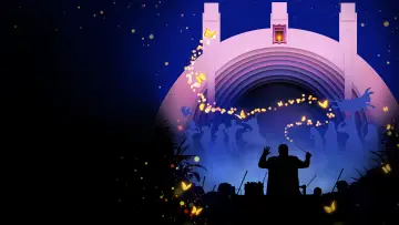 Задник к фильму "Encanto at the Hollywood Bowl" #319047