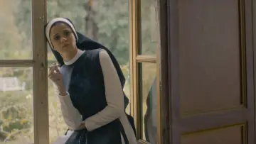 Задник к фильму "Омен. Непорочная" #415539