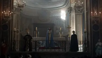 Задник к фильму "Омен. Непорочная" #442061