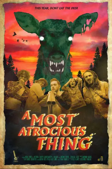 Постер к фильму "A Most Atrocious Thing" #1583855
