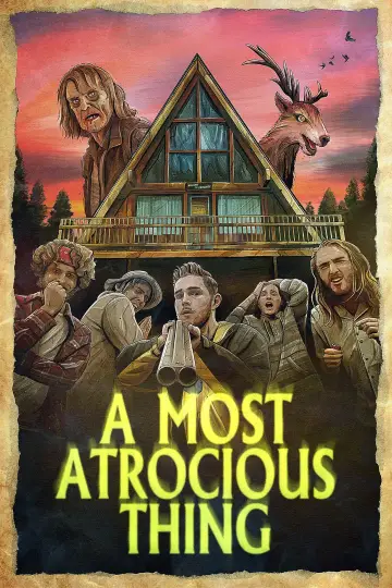 Постер к фильму "A Most Atrocious Thing" #984933