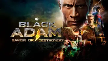 Задник к фильму "Black Adam: Saviour or Destroyer?" #122105